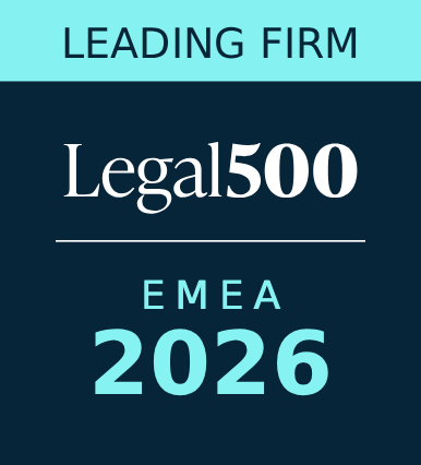LEGAL 500 | 2026 | LEADING FIRM