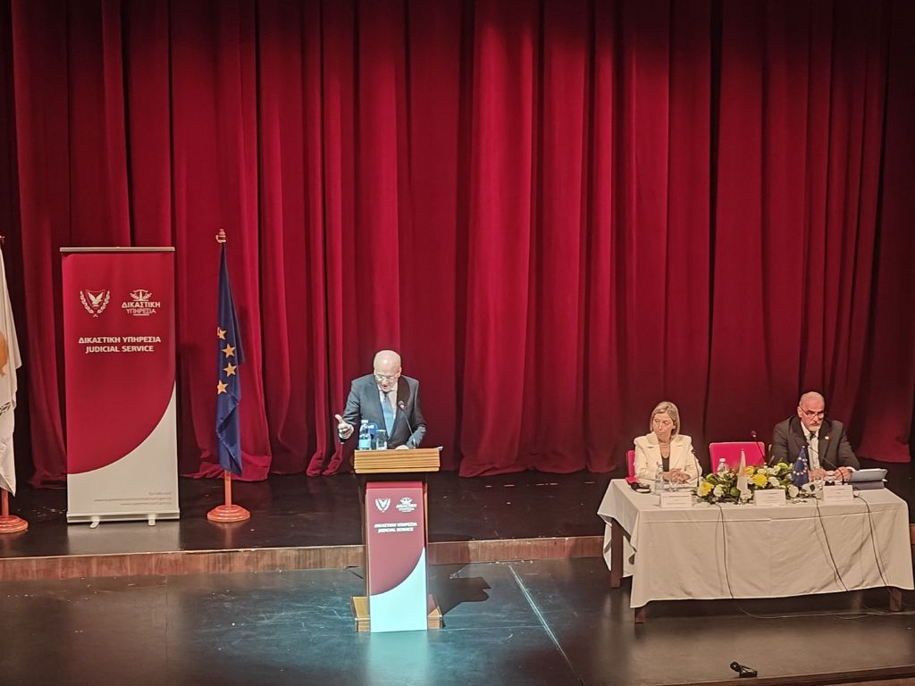 Economou & Co LLC attends address by the President of the CJEU