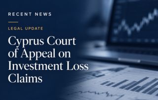 Investment Loss Claims in Cyprus