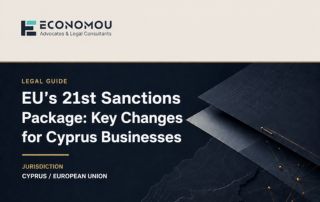EU 21st Sanctions Package: Cyprus Crypto and Russian Claims