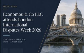 Economou & Co LLC attends London International Disputes Week 2026