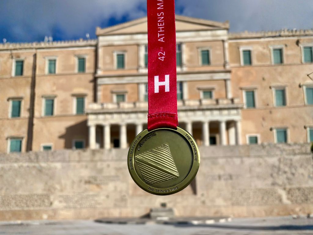 Economou & Co LLC Participates in the Athens Marathon 2025