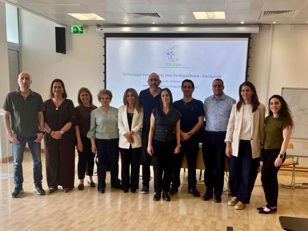 Economou & Co LLC Delivers GDPR Training at CY-ESM Public Health Workshop