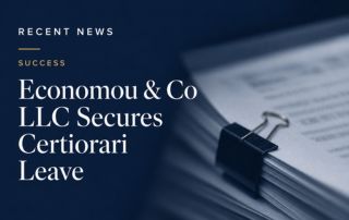 Economou & Co LLC Secures Certiorari Leave Before the Supreme Court of Cyprus