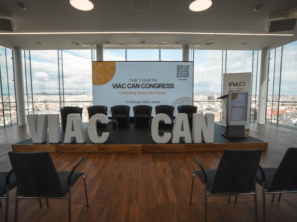 Economou & Co LLC at the 4th VIAC CAN Congress, Vienna