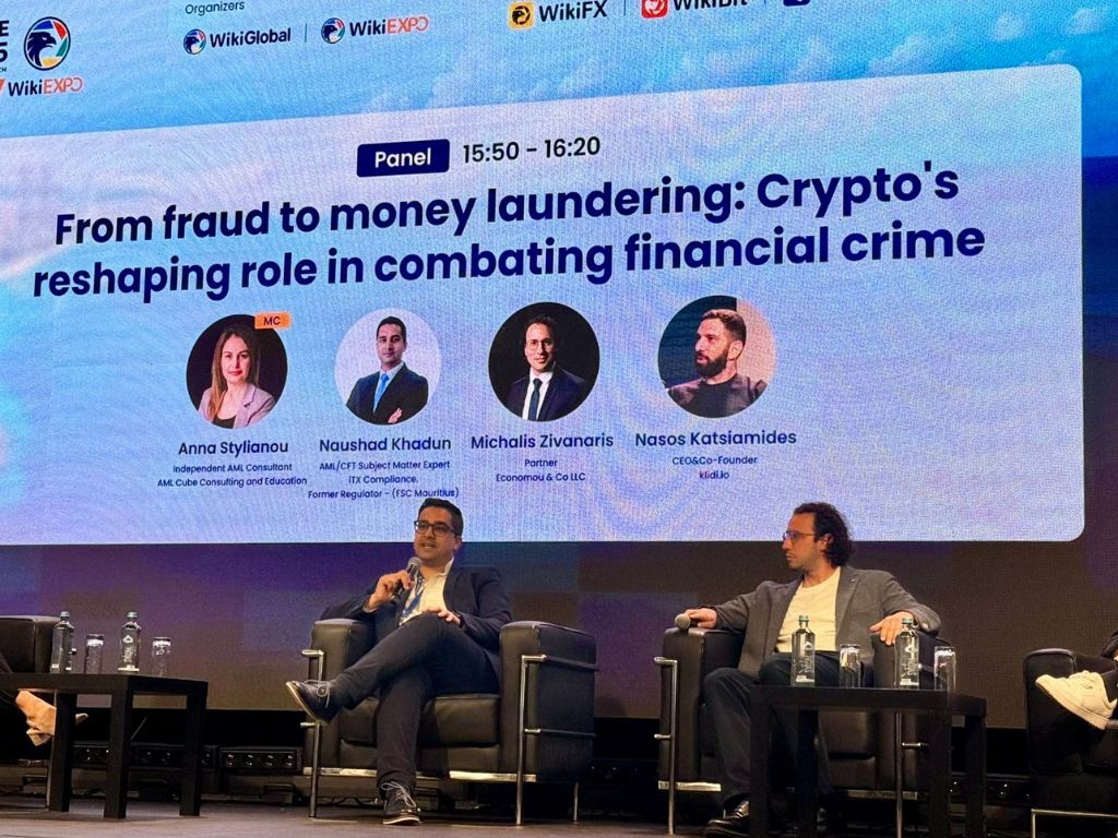 Economou & Co LLC participates in WikiExpo panel on financial crime and crypto-assets