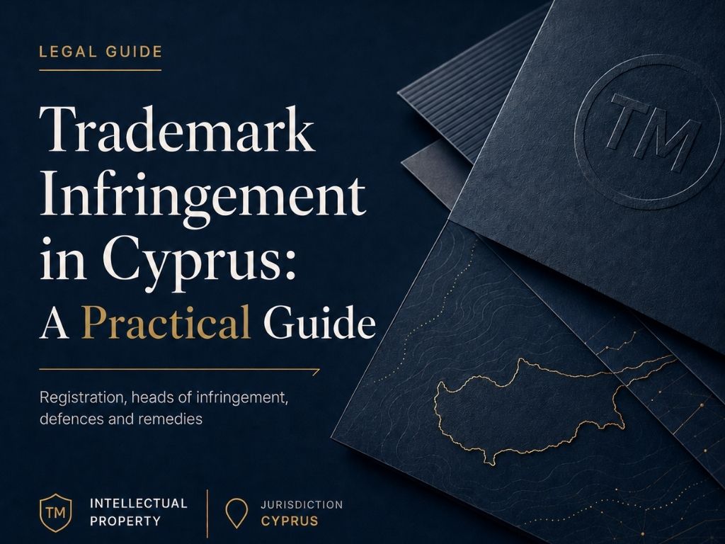 New Guide: Trademark Infringement in Cyprus